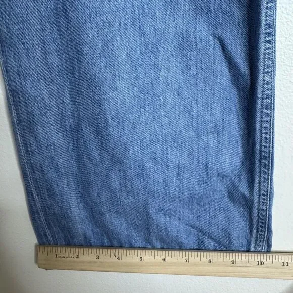 Citizens of Humanity Jeans Womens 28 Gaucho starsign Wide Leg Made USA Denim - Picture 8 of 16